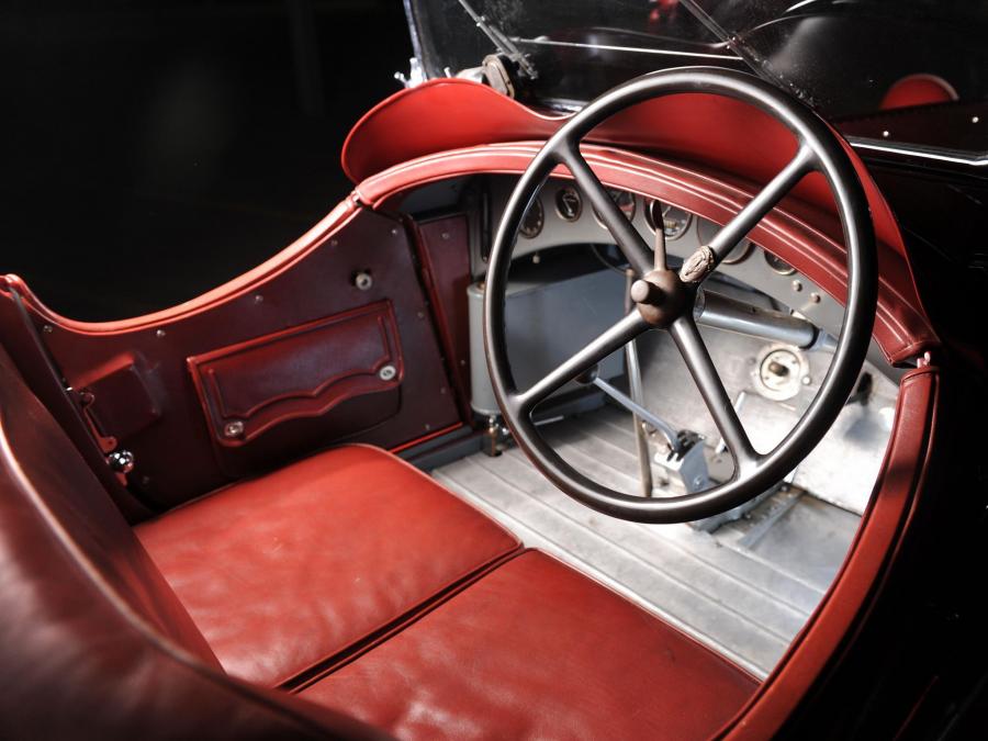 Интерьер Alfa Romeo 6C 1750 GS 1930 года  (фото 61 из 66)